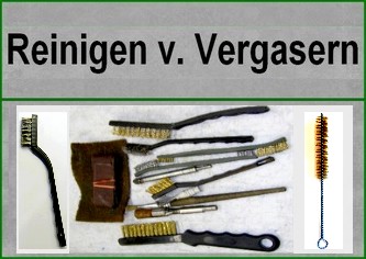 Reinigen von Vergasern